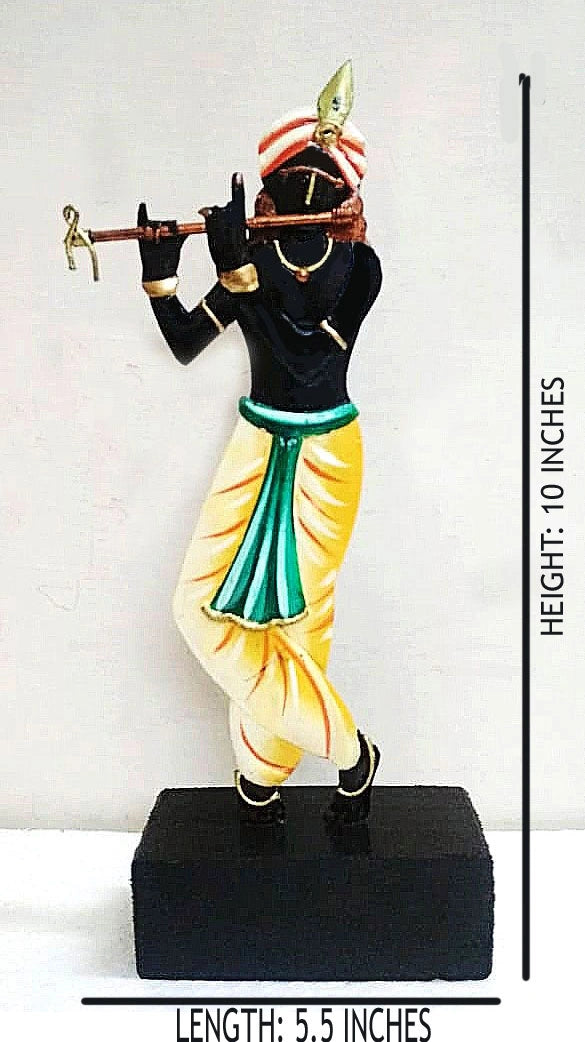 Krishna Playing Flute Artefact