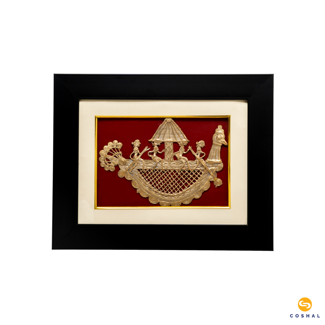 Wall Frame | Dokra art | Wall Decor | Coshal | CD43