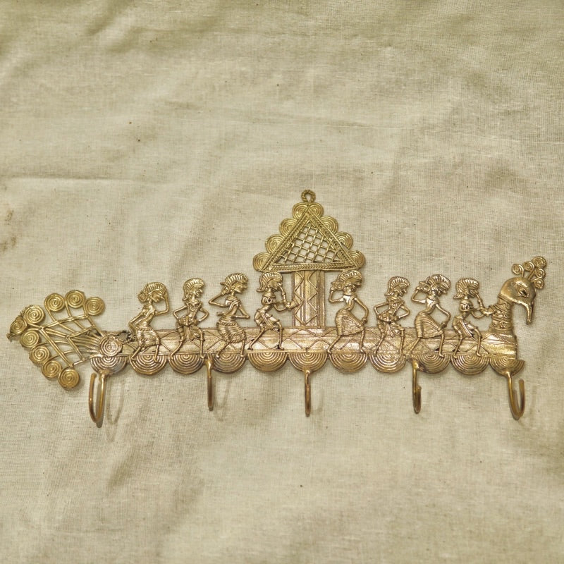 Brass Boat Keyholder