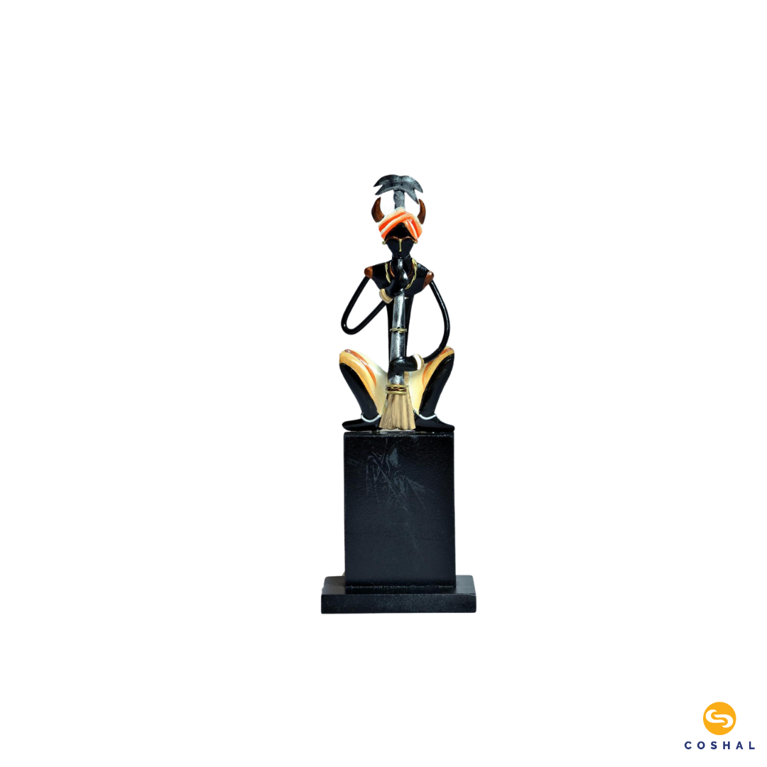 Coshal Wrought Iron Tribal Figures Metal For Mementos | Coshal | CM03