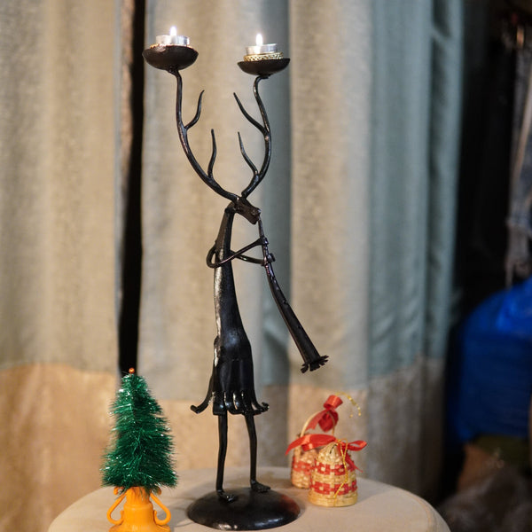 Deer Candle Stand