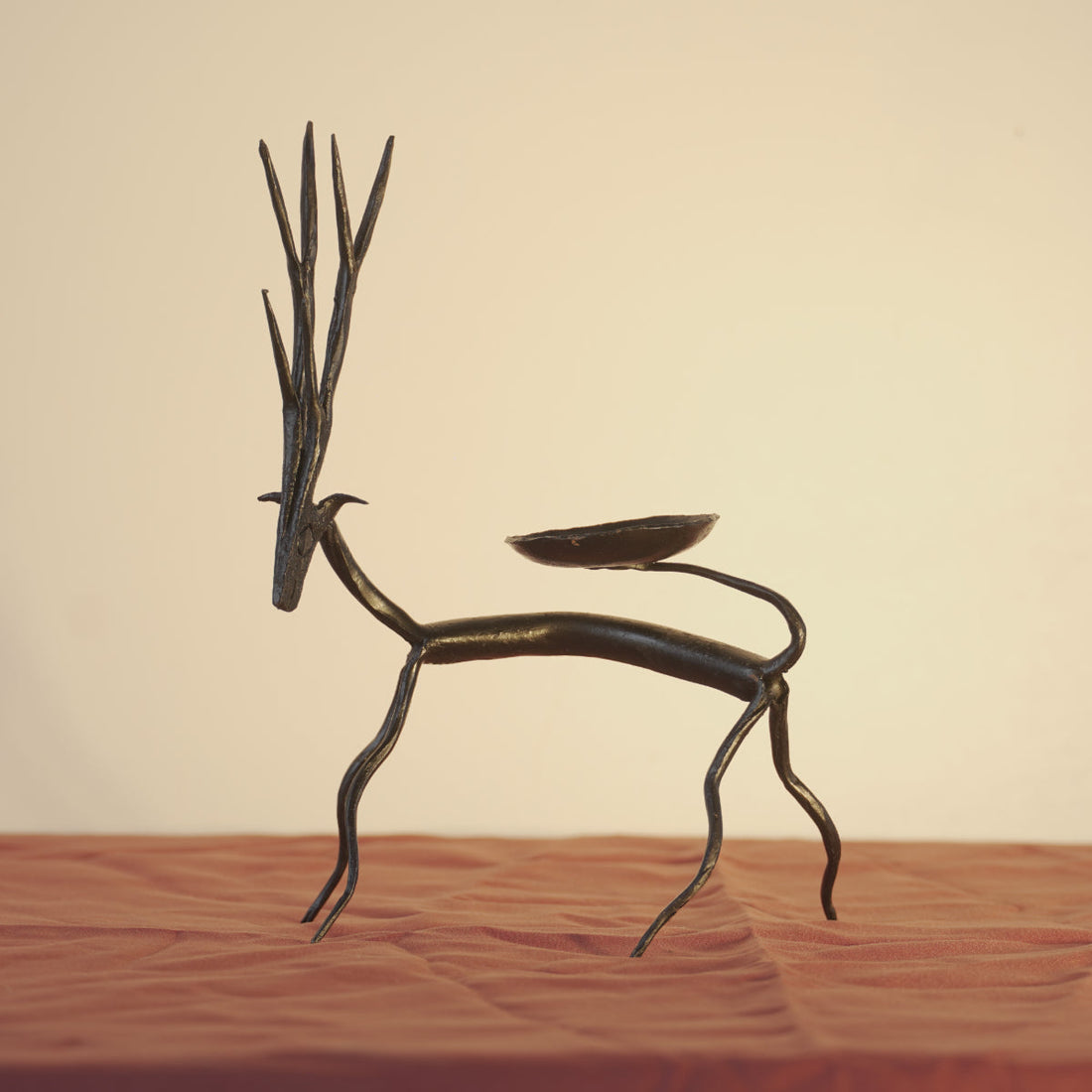 Iron Candle Stand