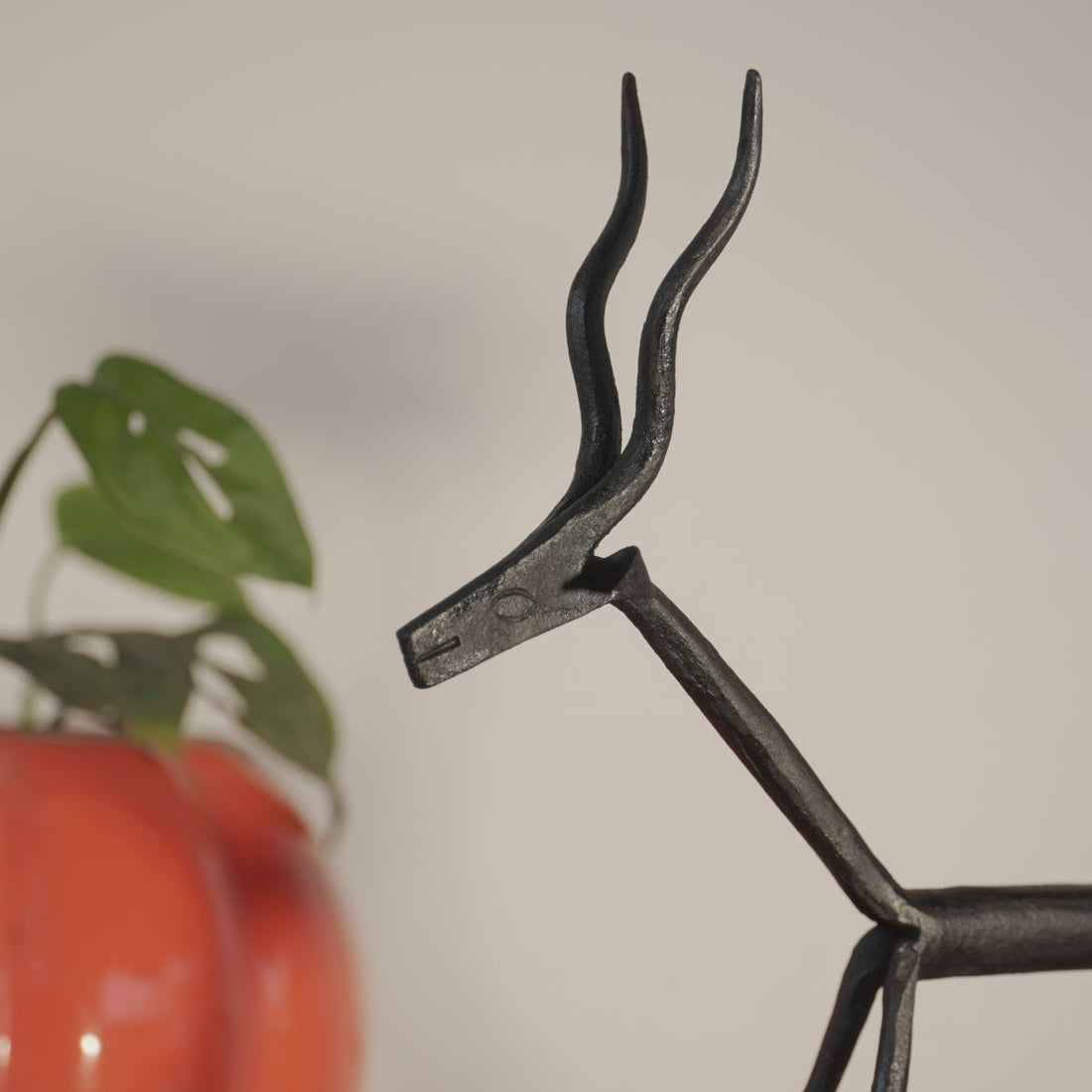 Iron Candle Stand