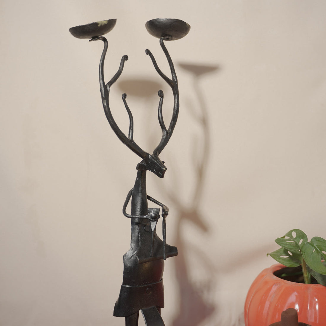 Deer Candle Stand