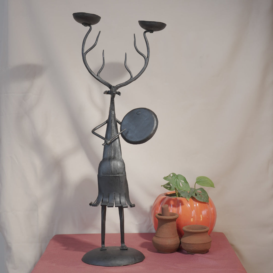 Deer Candle Stand