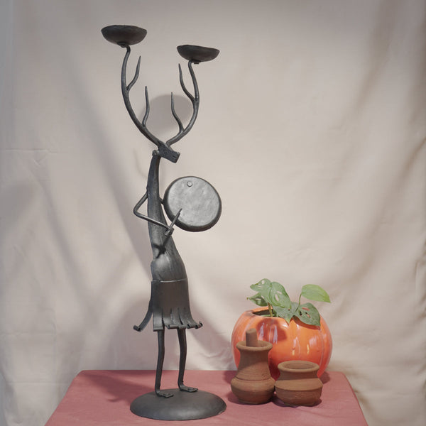 Deer Candle Stand