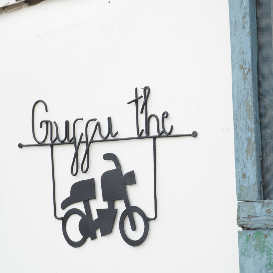 Name plate for Rider